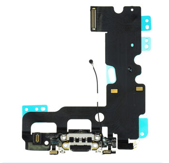 iPhone 7 dock connector zwart