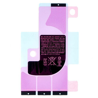 iPhone X batterij sticker