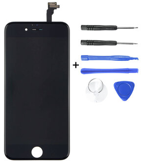 Lcd scherm zwart iPhone 6 origineel complete set