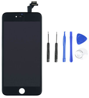 Lcd scherm zwart iPhone 6 Plus origineel complet set