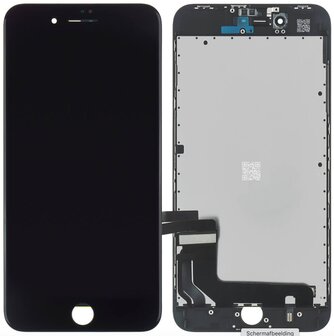 Lcd scherm iPhone 8 plus zwart origineel