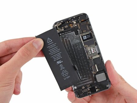 accu iphone 5s origineel zelf vervangen