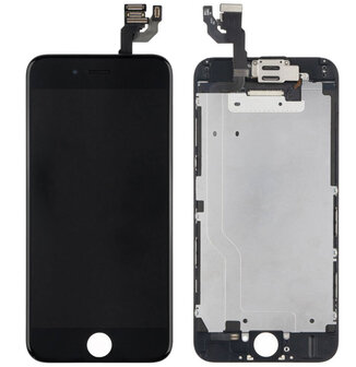 Voorgemonteerd scherm Lcd iPhone 6 zwart origineel