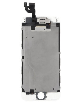 Voorgemonteerd scherm en Lcd iPhone 6 wit origineel set