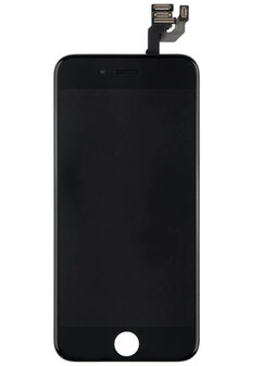 Voorgemonteerd scherm en Lcd iPhone 6 zwart origineel set