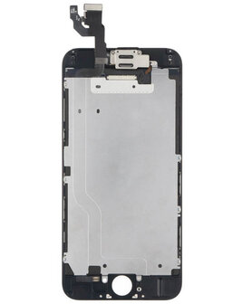 Voorgemonteerd scherm en Lcd iPhone 6 zwart origineel set