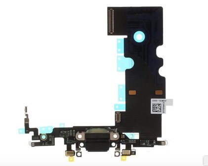 iPhone 8 dock connector zwart