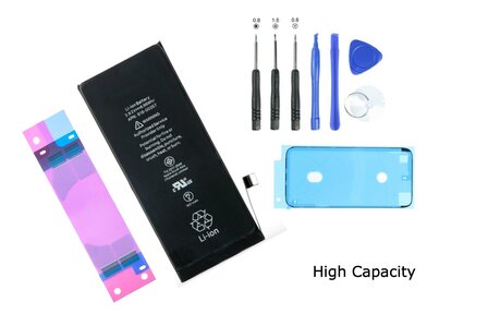 Accu iPhone 8 Plus High Capacity set