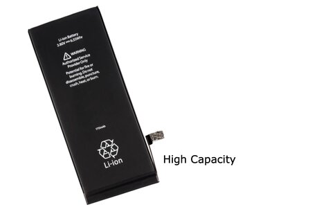 Accu iPhone 6s High Capacity