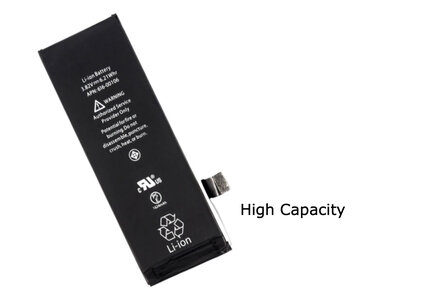 Accu iPhone SE 2016 High Capacity