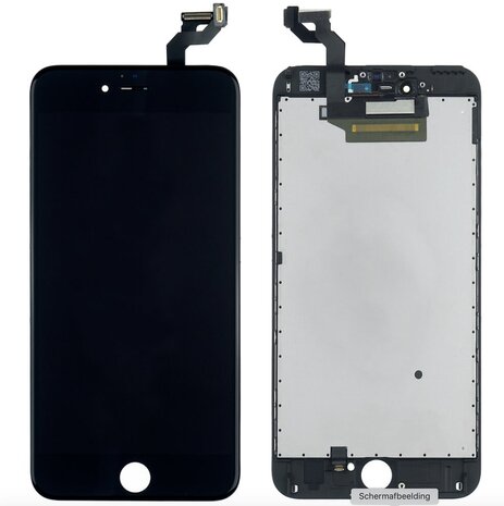 Lcd scherm iPhone 6s plus zwart origineel