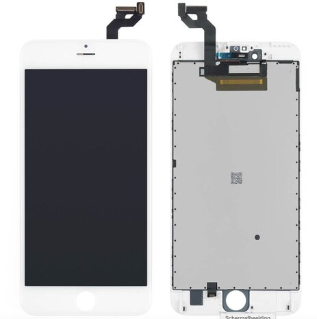 Lcd scherm iPhone 6s Plus wit origineel