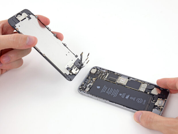 Lcd scherm iPhone 5s zwart origineel