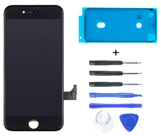 Lcd scherm iPhone 7 zwart origineel complete set