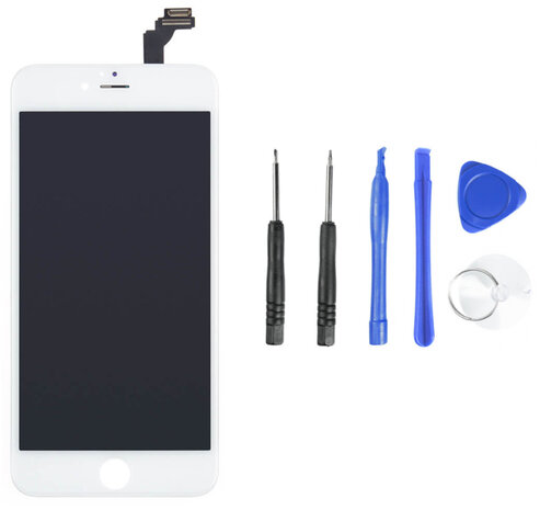 Lcd scherm wit iPhone 6 Plus origineel complete set