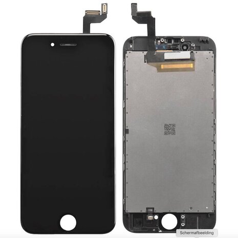 Lcd scherm iPhone 6s zwart origineel