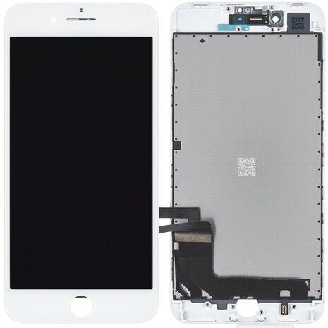 Lcd scherm iPhone 8 plus wit origineel