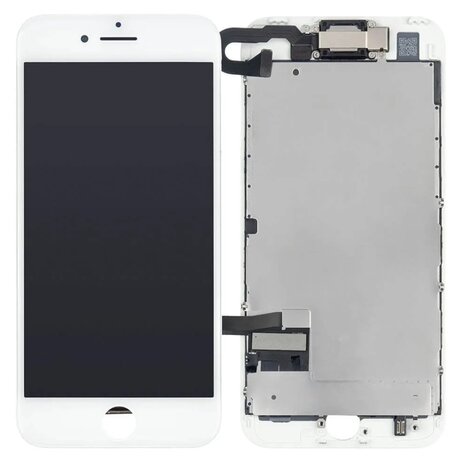 Voorgemonteerd scherm Lcd iPhone 7 wit origineel