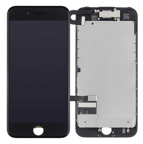 Voorgemonteerd scherm Lcd iPhone 7 zwart origineel