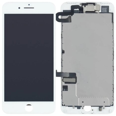 Voorgemonteerd scherm en Lcd zwart iPhone 7 plus origineel