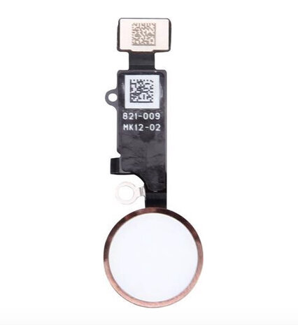 iPhone 8 home button rosé goud