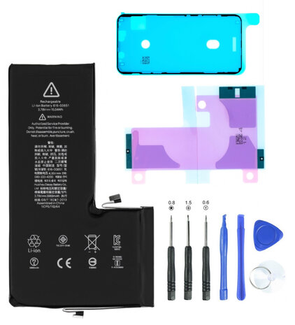 iPhone 11 Pro Max batterij AA+ complete set