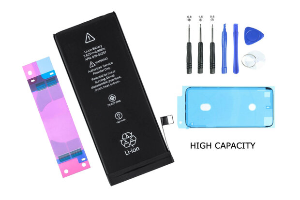 Accu iPhone SE 2020 High Capacity complete set