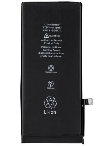 Batterij iPhone Xr High Capacity