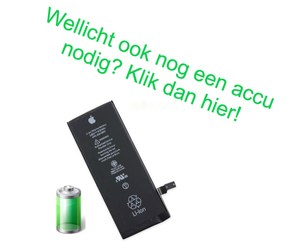 iPhone 7 en hoger triwing - iPhone Accu Shop - Specialist in verkoop van de beste AA+ batterijen en originele LCD schermen