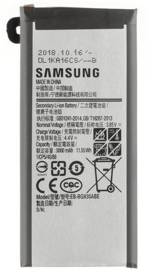Bevriezen afschaffen Relatie Samsung batterij - (origineel) Galaxy S7 - iPhone Accu Shop - Specialist in  verkoop van de beste AA+ batterijen en originele LCD schermen