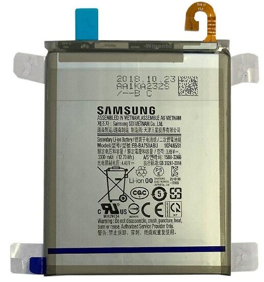 Correspondent Jong barrière Samsung batterij - (origineel) Galaxy A7 (2018) - iPhone Accu Shop -  Specialist in verkoop van de beste AA+ batterijen en originele LCD schermen