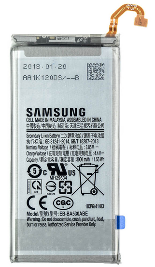 pastel Inferieur Levering Samsung batterij - (origineel) Galaxy A8 (2018) - iPhone Accu Shop -  Specialist in verkoop van de beste AA+ batterijen en originele LCD schermen