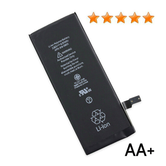 batterij / accu iPhone 6S plus AA+ zelf vervangen Originele batterij - - iPhone Accu Shop - Specialist in verkoop van de beste AA+ batterijen en originele LCD schermen