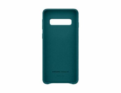 Leather Cover - Green Samsung Galaxy S10