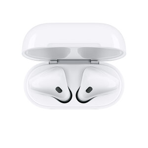 AirPods met draadloze oplaadcase