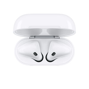 AirPods met draadloze oplaadcase