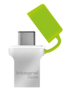 32GB Type-C + USB3.1 Flash Drive, type Fusion Dual USB-C