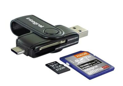SD/microSD USB3.1 Gen. 1  & Type-C Card Reader