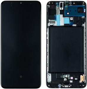 AMOLED Touchscreen, zwart - (LCD origineel) Galaxy A70
