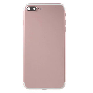 Achterkant - Roze, voor model iPhone 7 Plus (excl. Logo)