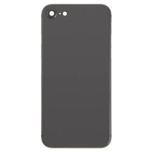 Achterkant - Space Grey, voor model iPhone 8 (excl. Logo)