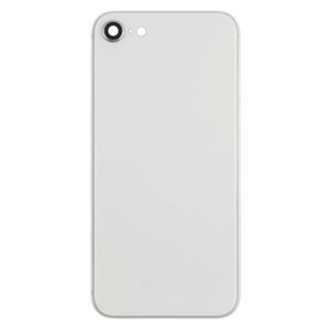 Achterkant - Wit, voor model iPhone iPhone 8 (excl. Logo)