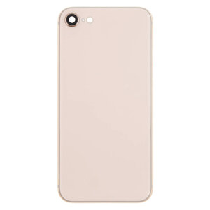 Achterkant - Goud, voor model iPhone iPhone 8 (excl. Logo)