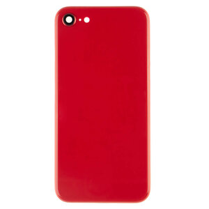 Achterkant - Rood, voor model iPhone iPhone 8 (excl. Logo)