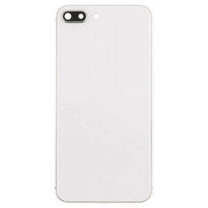 Achterkant - Wit, voor model iPhone iPhone 8 Plus (excl. Logo)