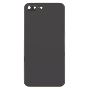 Achterkant - Space Grey, voor model iPhone 8 Plus (excl. Logo)
