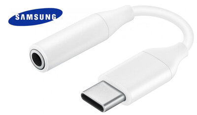 Samsung USB-C to Headphone Jack 3.5mm Adapter - Black