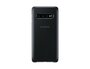 Clear View Cover - Black, Samsung Galaxy S10_