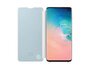 Clear View Cover - White, Samsung Galaxy S10_