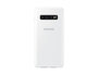 Clear View Cover - White, Samsung Galaxy S10_